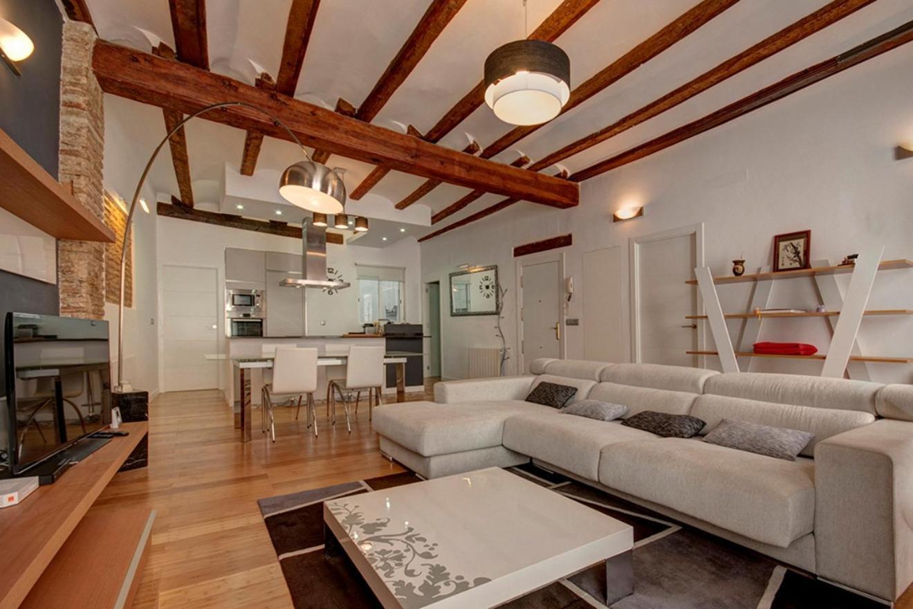 Beds & Breaks Boyvin Apartment Валенсия Екстериор снимка
